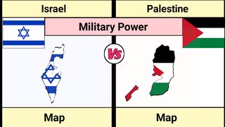 Palestine vs Israel Military power.