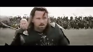 Lord of the rings - final battlr stand and battle