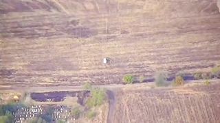 Ukraine Russia War | Precision Strike on Russian Supercam S350 UAV and Operators | RCF