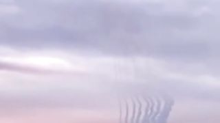 Ukraine Russia War | Ukrainian Artillery Watches M270 MLRS Rocket Launch | RCF