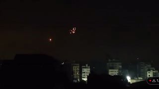 Israel-Palestine Conflict | Iron Dome in Action over Gaza | 7:05 PM | RCF