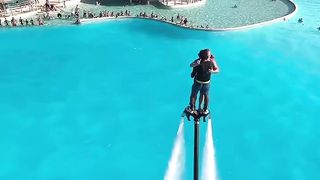 Taking the plunge!