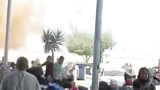 Israel-Palestine Conflict | Israeli Airstrike on the Gaza-Egypt Border | RCF
