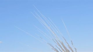 Israel War | Rockets from Gaza Towards Ashkelon | RCF