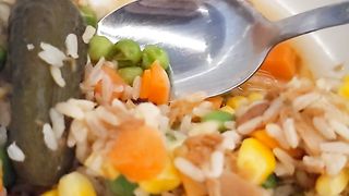 Delicious quick healthy meal