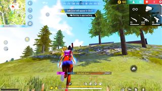 Hard Lobby Impossible Solo Vs Squad Full Gameplay _ Garena Free Fire