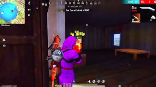 Hide Hacker Me _! Must Watch Full Gameplay Solo Vs Squad _ Garena free fire 2022 NADIYA FF
