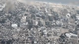 Israel War | IDF Drone Footage of Recent Strikes | RCF