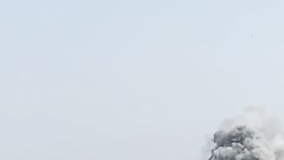 Israel War | IDF Air Striking Gaza City - October 8, 2023 | RCF