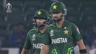 Pakistan Batters fire in record run chase  Innings Highlights  CWC23