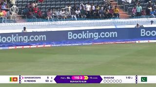 Samarawickrama smashes superb century for Sri Lanka  CWC23