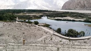 Sailing Ground and Tourist Place Ghanche.