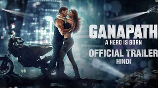 GANAPATH Official Hindi Trailer | Amitabh B, Tiger S, Kriti S | Vikas B, Jackky B  | 20th Oct' 23