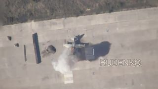 Ukraine Russia War | Lancet Hits Ukrainian SU-25 in Dolgintseve | RCF