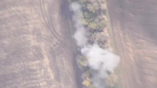 Ukraine Russia War | Lancet Drone Allegedly Misses Ukrainian 8x8 Caesar SPG | RCF