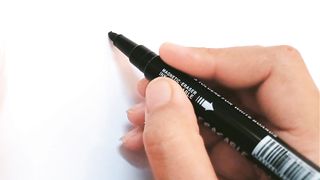 Pizza drawing step by step