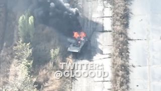 Ukraine Russia War | Russian Armor in Flames Near Avdiivka | RCF
