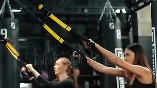 Woman in fitness 3