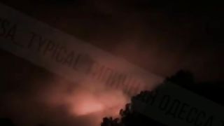 Ukraine Russia War | Odessa in Flames After Russian Drone Attacks | RCF