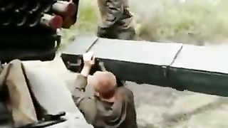 Ukraine Russia War | Russians Reloading Grad MLRS | RCF