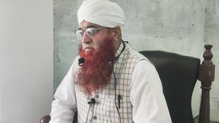After Friday Nimaz 6 Oct 2023 Mufti Nazir Ahmad Qasmi