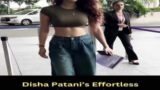 Disha Patani’s Effortless Airport Style #dishapatani #short #shorts #trending #viral #bollywood #viralshorts