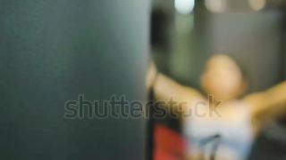 Beautiful woman in fitness
