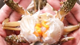 Korean raw marinated crabs