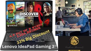 Lenovo IdeaPad Gaming 3 | Amazon Discounts