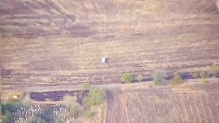 Ukraine Russia War | Ukrainian Shark Drone Targets and Destroys Russian Supercam S350 UAV | RCF