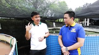 BEST HITO FARMING _ REGISTERED NURSE & FORMER OFW, TURNED HITO FARMER USING TARAPAL CIRCULAR POND