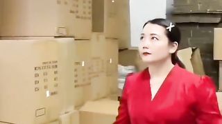 Flying doll