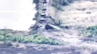 Ukraine Russia War | Russian Column Advances Near Vodyane & Avdiivka | First Vehicle Falls O | RCF