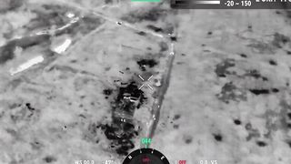 Ukraine Russia War | 26th Brigade Shells Russian Infantry | Secondary Explosion Follows | RCF