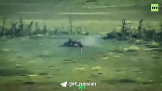 Ukraine Russia War | Russian Artillery Targets Ukrainian Vehicles in Robotyne-Novopokrovka A | RCF