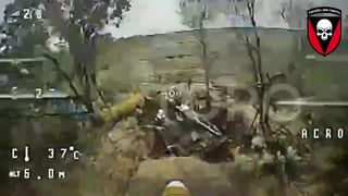 Ukraine Russia War | Russian SPG Destroyed by UAF - Escadrone Video | RCF