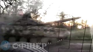 Ukraine Russia War | Ukrainian Tank with Fire - UA POV | RCF