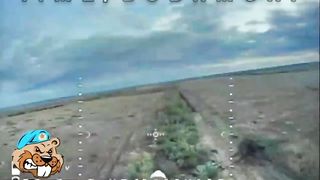 Ukraine Russia War | FPV Drone Destroys Ukrainian T-64BV - RU POV | RCF