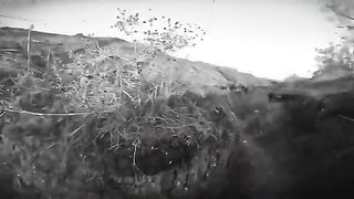 Ukraine Russia War | Ukrainian Soldier in Captured Russian Trench - UA POV | RCF