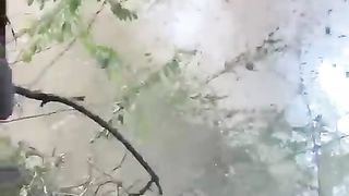 Ukraine Russia War | Shells Close to Ukrainian Soldier in Forest - UA POV | RCF