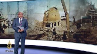 UN agency for Gaza has food and water supplies for 12 days