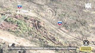 Ukraine Russia War | FPV Drones Strike Russian Excavators in Donbas Region - October 2023 | RCF
