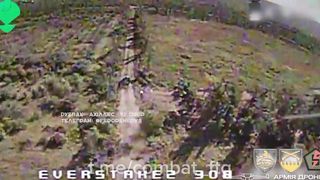 Ukraine Russia War | 92nd Mechanized Brigade Drone Strikes on Russian Assets - Ural 4320, T | RCF