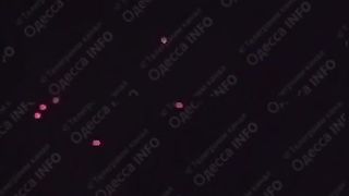 Ukraine Russia War | Anti-Aircraft Fire Over Odessa at Night | RCF