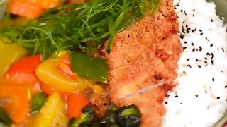 Pinoy inspired Katsu Curry