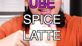 Ube Spice Latte