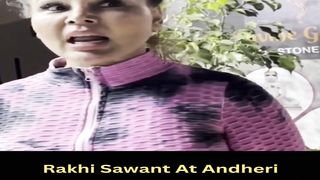 Rakhi Sawant At Andheri #rakhisawant #shorts #short #trending #viral #bollywood #shortvideo