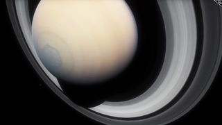 What NASA Saw BELOW the SATURN Clouds