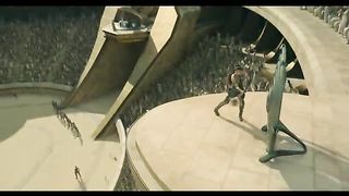 Wonder Woman 1984 _ Young Diana Takes on The Amazon Games _ Warner Bros. Entertainment