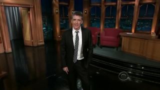 Scarlett Johansson On The Late Late Show With Craig Ferguson